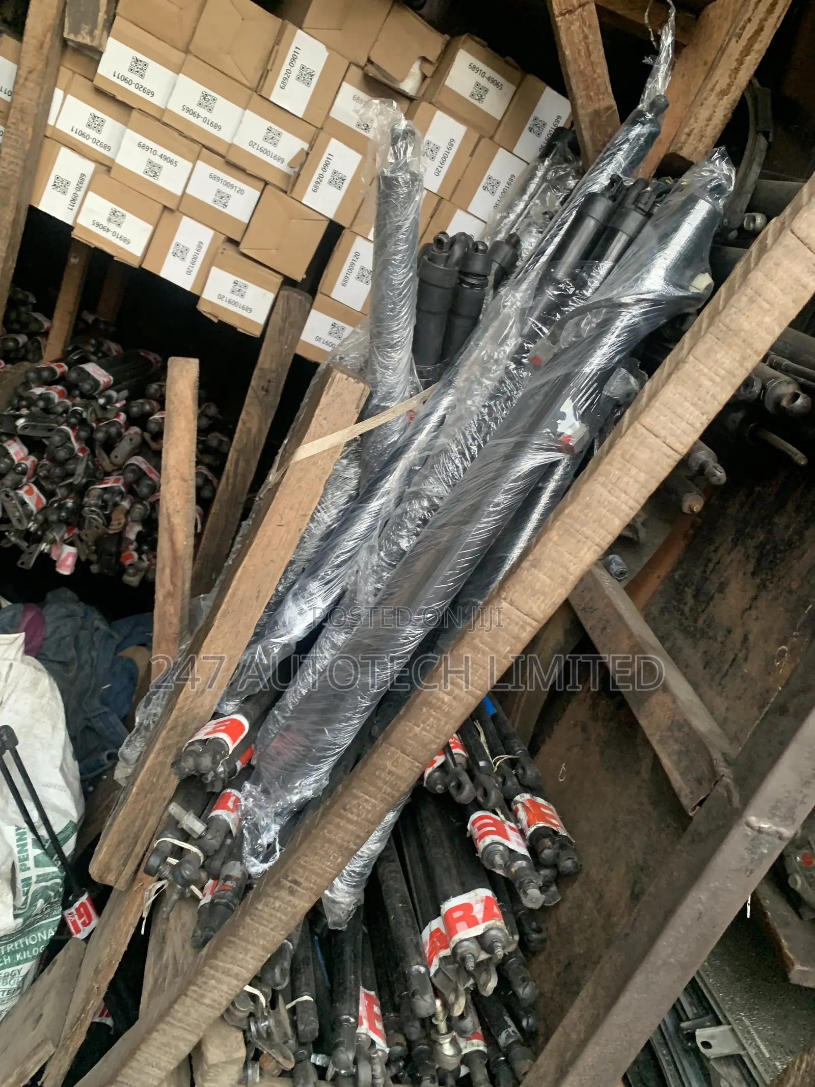 Electric Booth Shock Absorbers