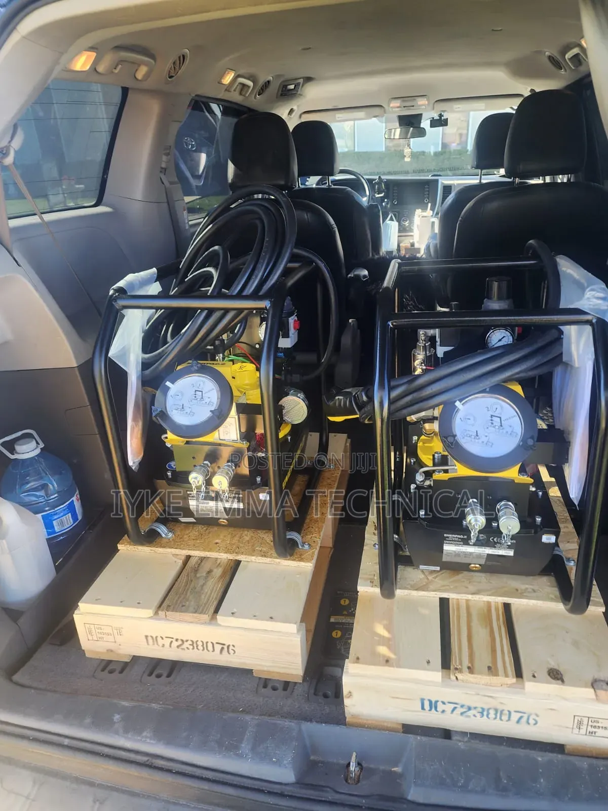 Air Operated Torquing Pump Machine for Hydraulic Torque Wrench