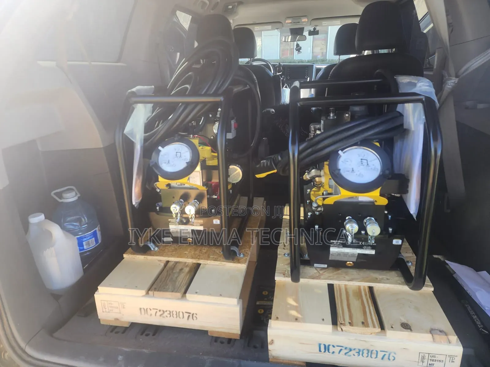 Air Operated Torquing Pump Machine for Hydraulic Torque Wrench