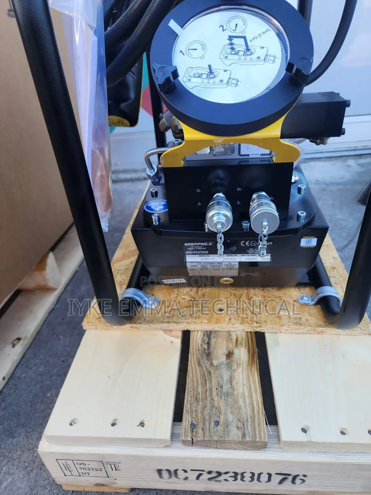Air Operated Torquing Pump Machine for Hydraulic Torque Wrench
