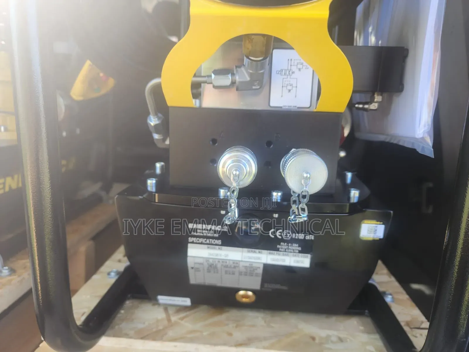 Air Operated Torquing Pump Machine for Hydraulic Torque Wrench