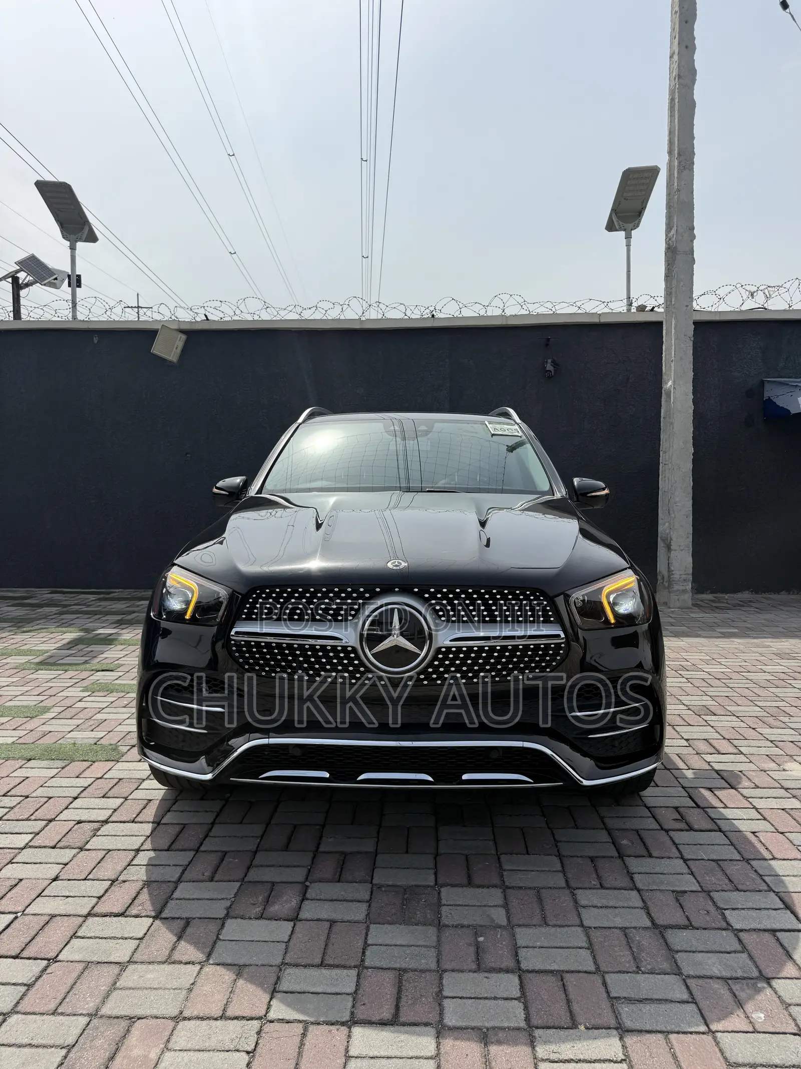 Mercedes-Benz GLE-Class GLE 350 4MATIC 2020 Black