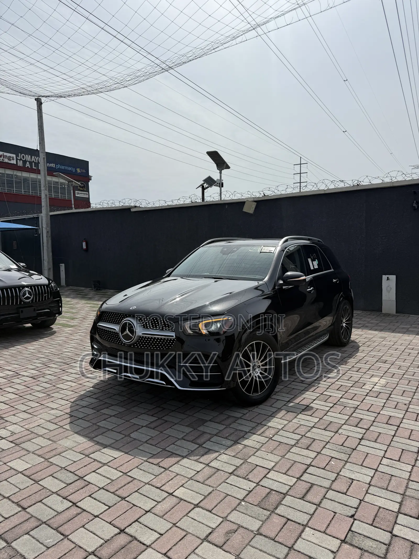 Mercedes-Benz GLE-Class GLE 350 4MATIC 2020 Black