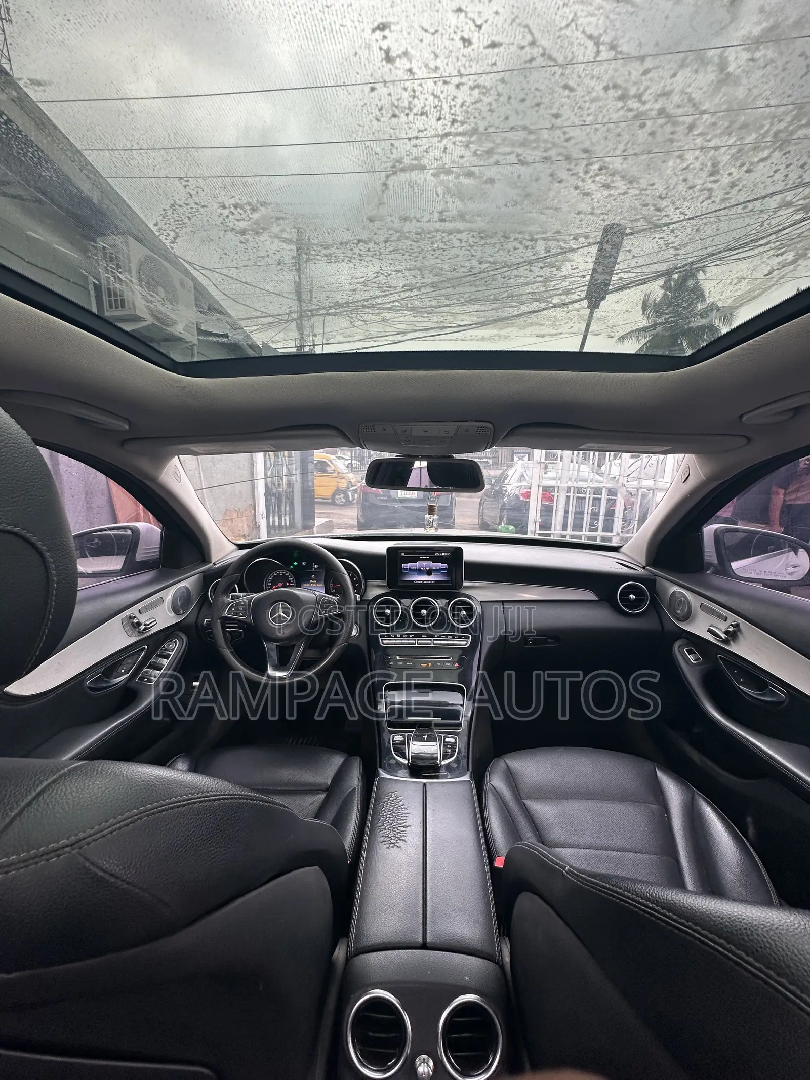 Mercedes-Benz C300 Luxury 4Matic Sedan AWD (2.0L 4cyl 7A) 2016 White