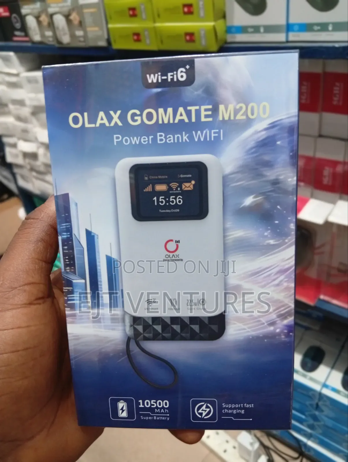 OLAX GOMATE M200 (Power Bank WiFi)