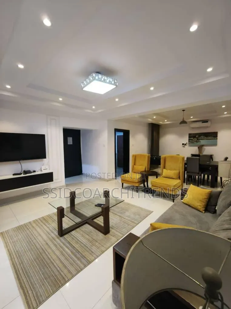 Furnished 3bdrm Apartment in Call To Access, Ikate for rent