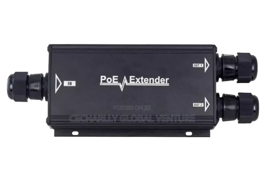 Industrial Waterproof Poe 1-2 Gigabyte