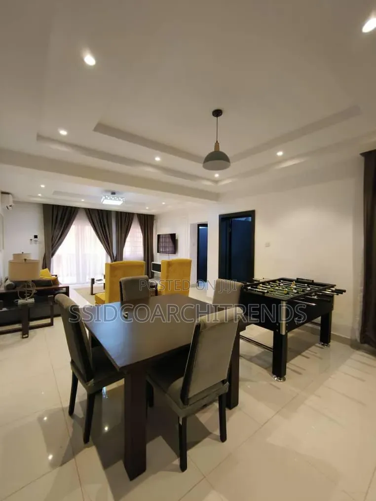 Furnished 3bdrm Apartment in Call To Access, Ikate for rent