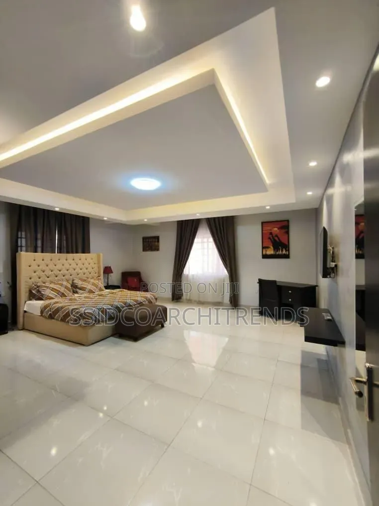 Furnished 3bdrm Apartment in Call To Access, Ikate for rent