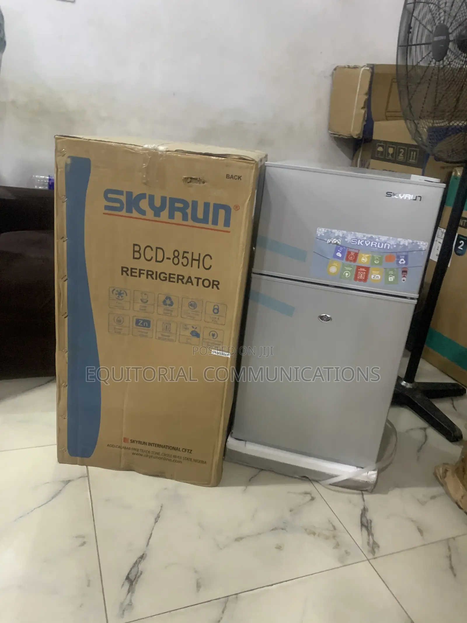 SKYRUN BCD-85HC 85L Refrigerator – Freshness at Your Convenience