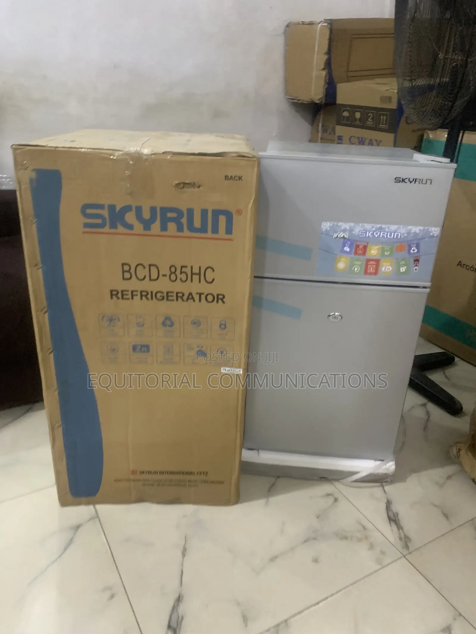 SKYRUN BCD-85HC 85L Refrigerator – Freshness at Your Convenience