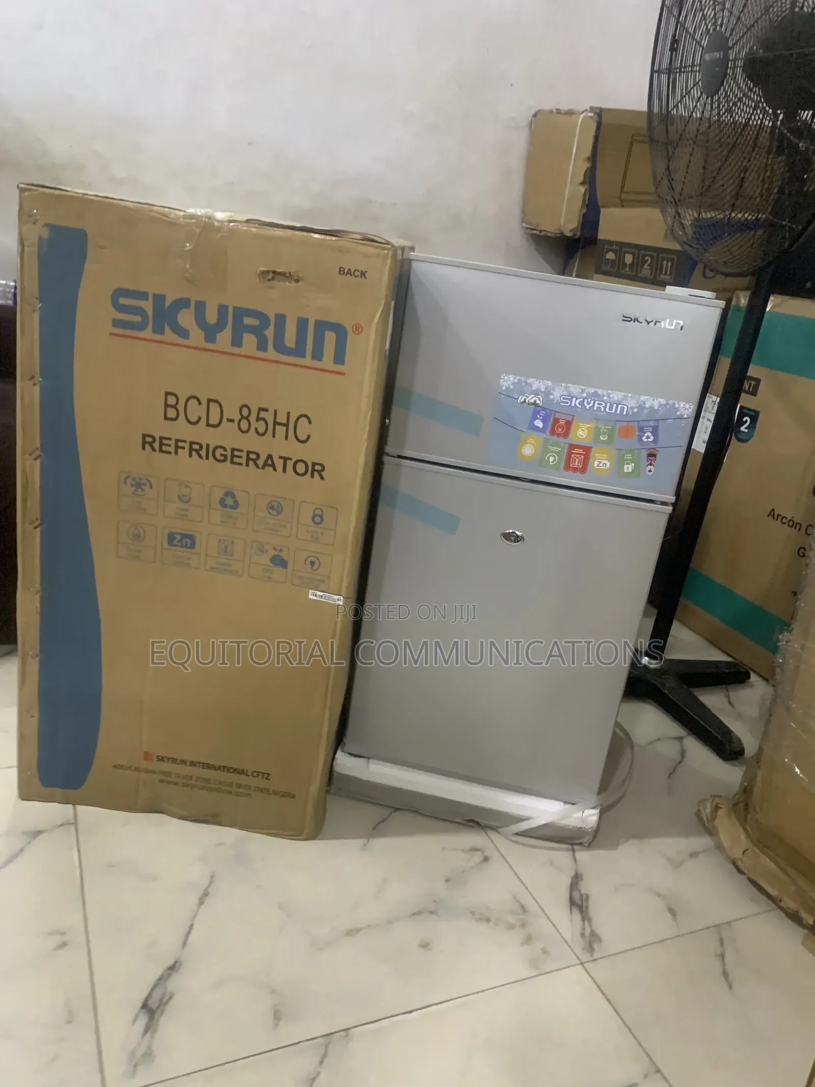 SKYRUN 85L Fridge With Freezer – A Great Fit for Compact Kitchens