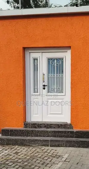 4ft Glass Roman Door