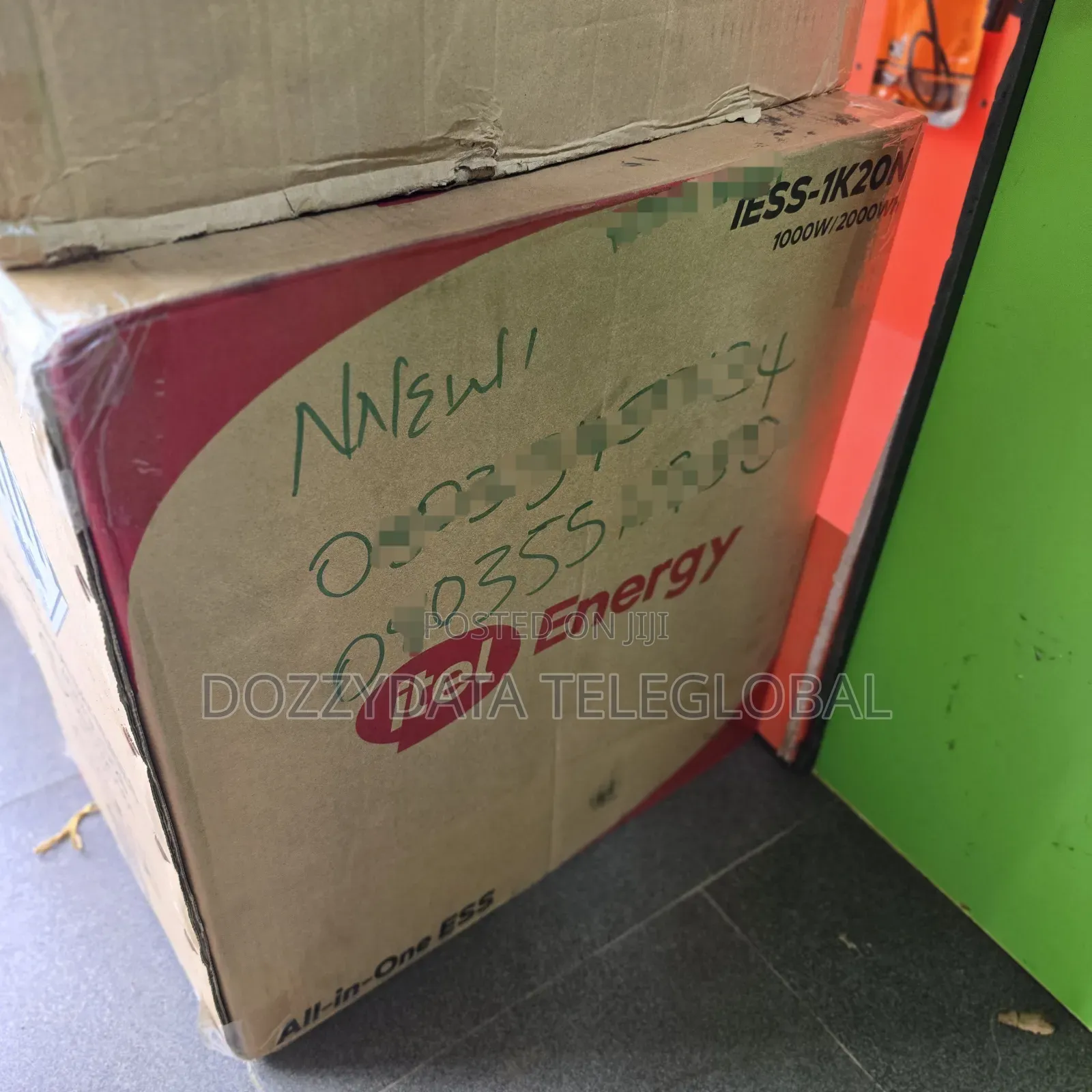 Itel Power Tank Pro 1000w/2000Wh