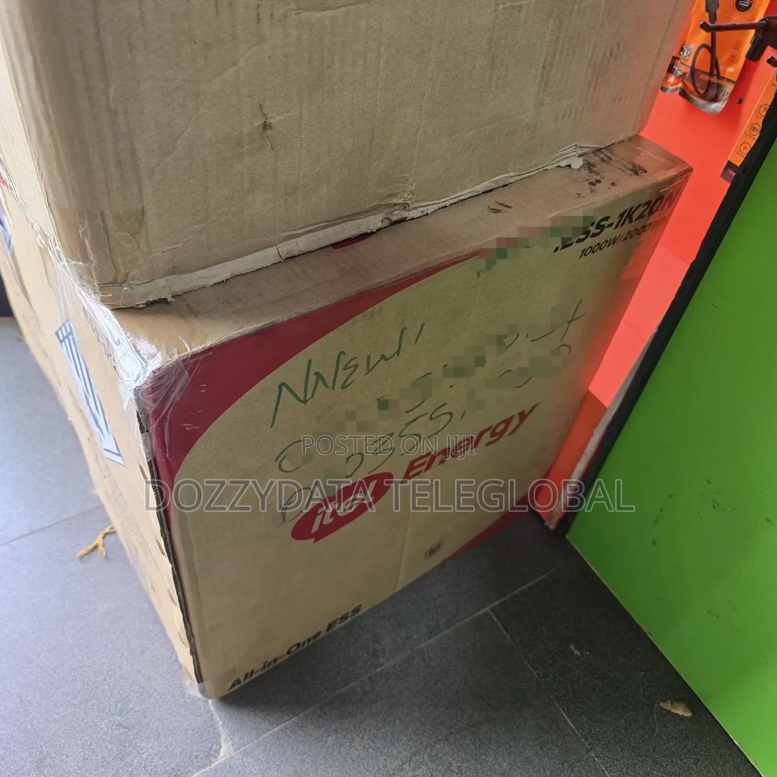 Itel Power Tank Pro 1000w/2000Wh