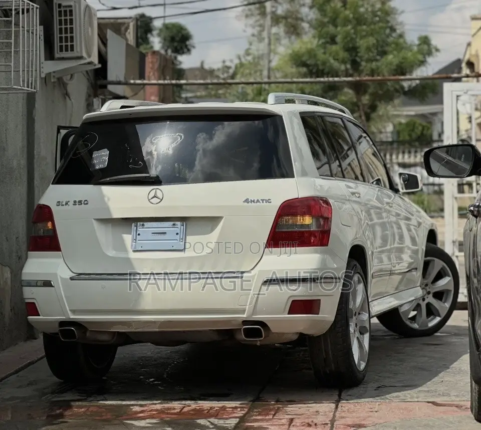 Mercedes-Benz GLK-Class 350 4MATIC 2011 White