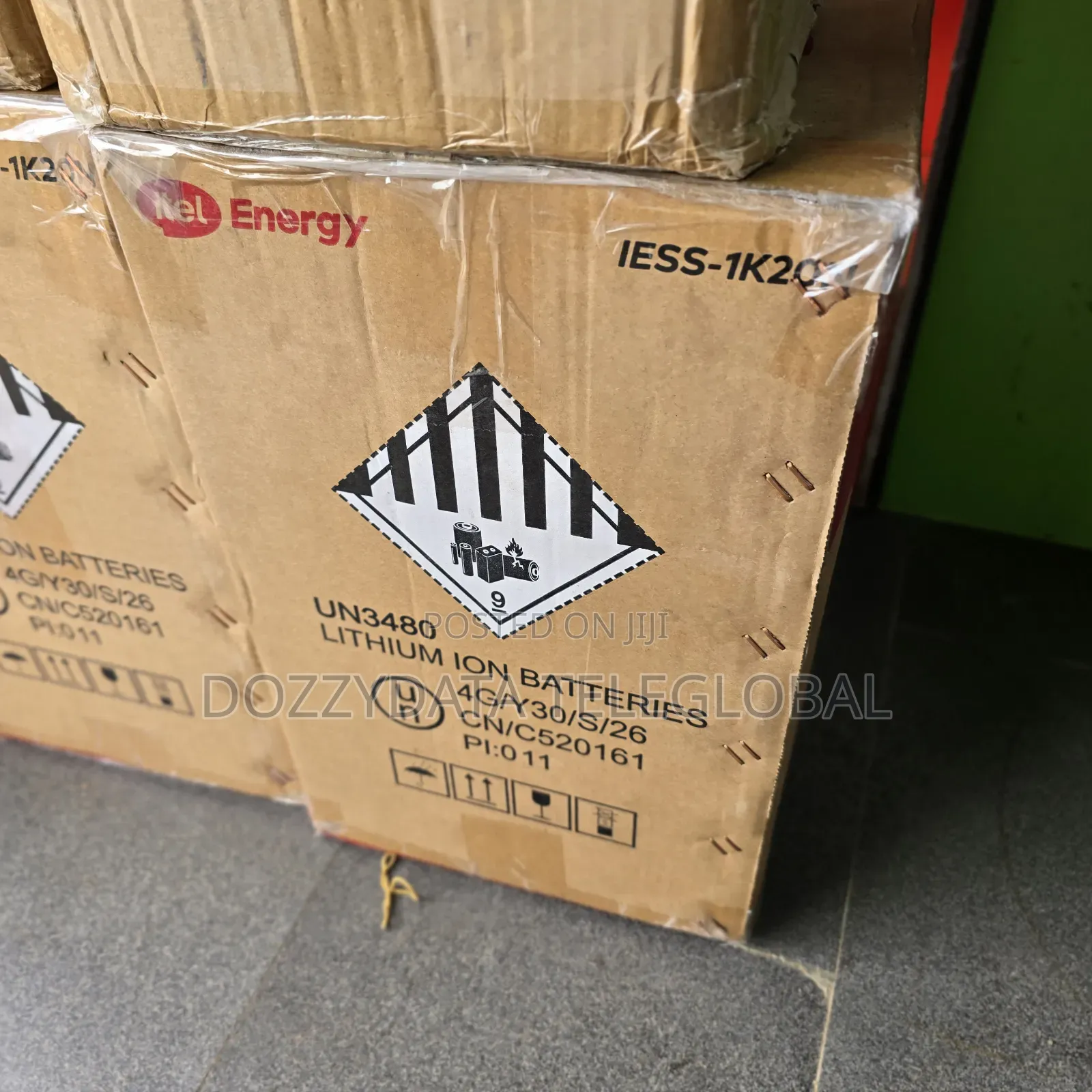 Itel Power Tank Pro 1000w/2000Wh