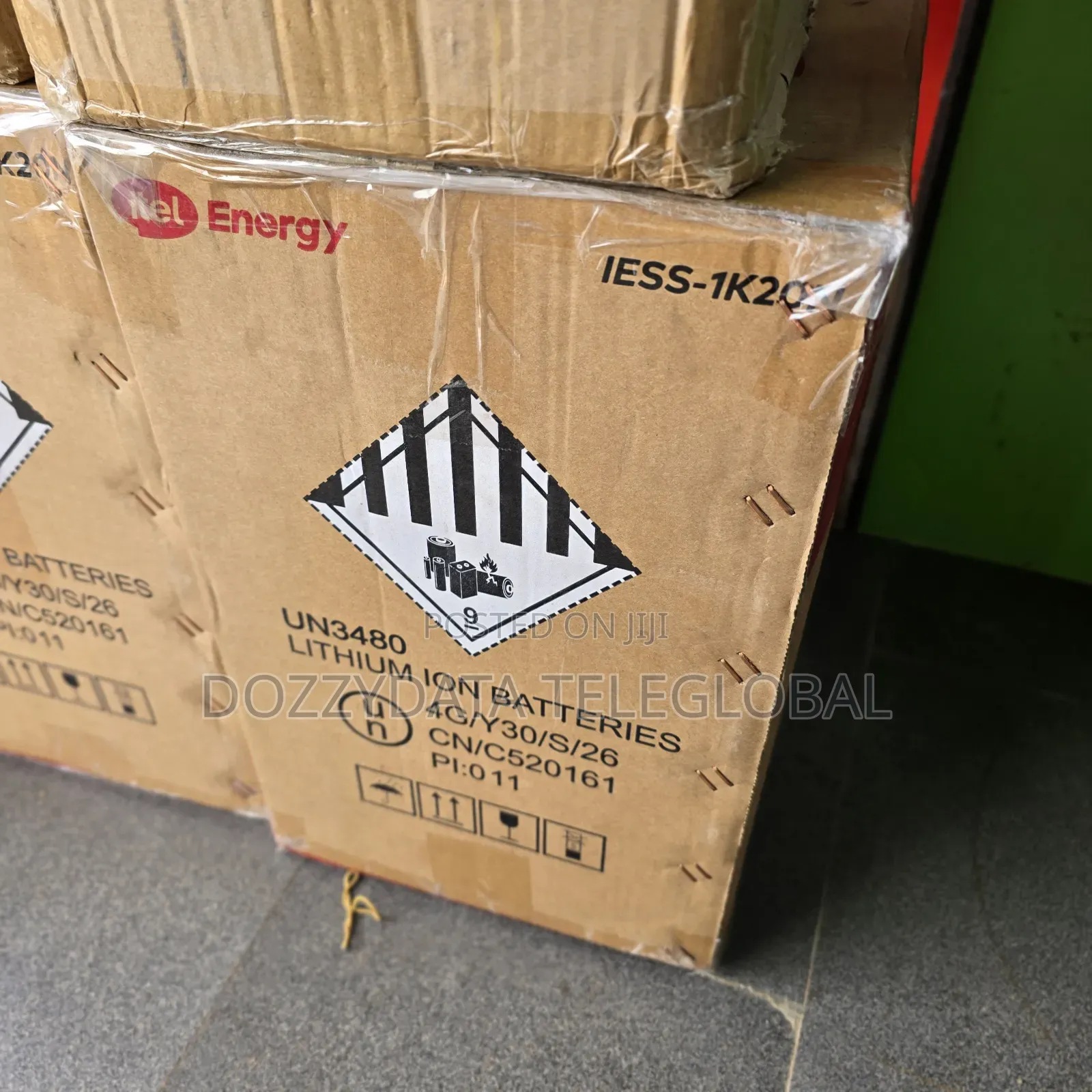 Itel Power Tank Pro 1000w/2000Wh