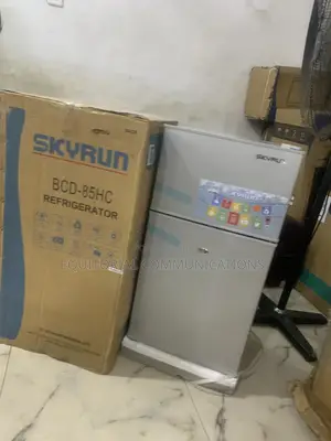 SKYRUN 85L Double-Door Fridge – Functional Design for Small Homes