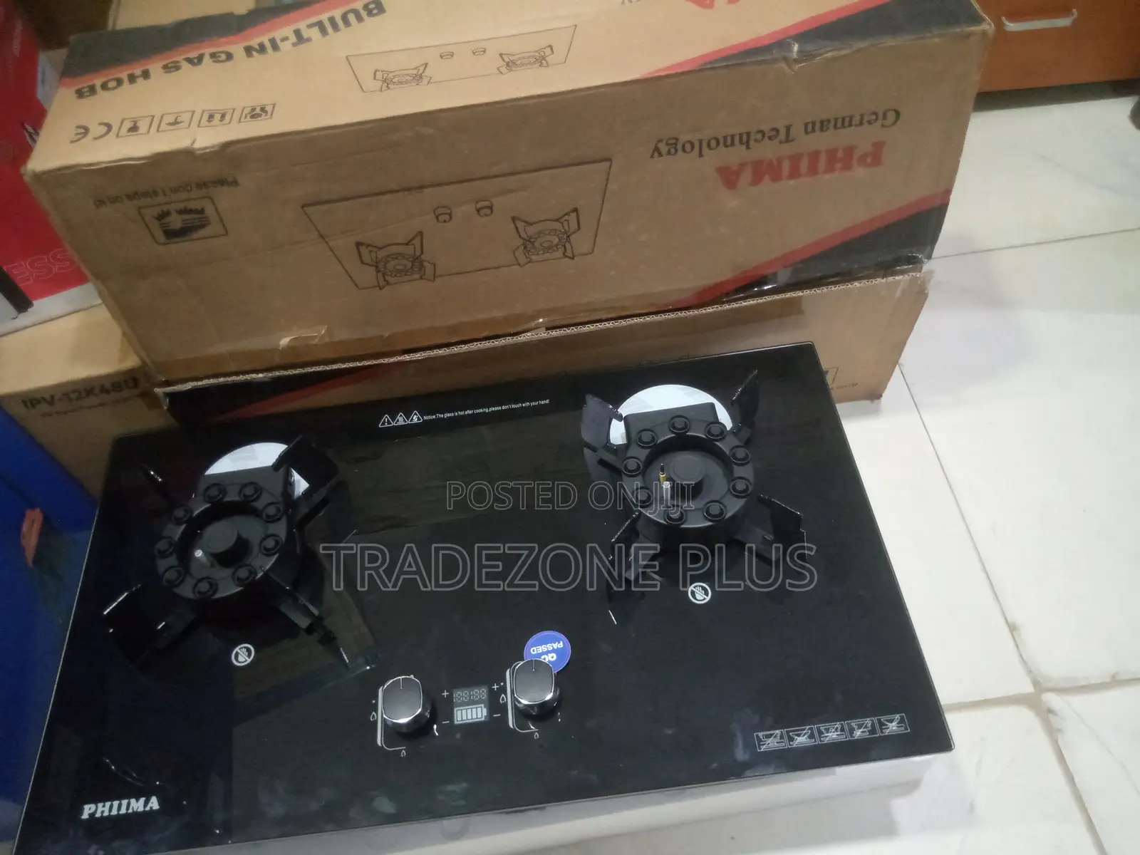 Phima Built-in Cooker for Your Kitchen Upgrade