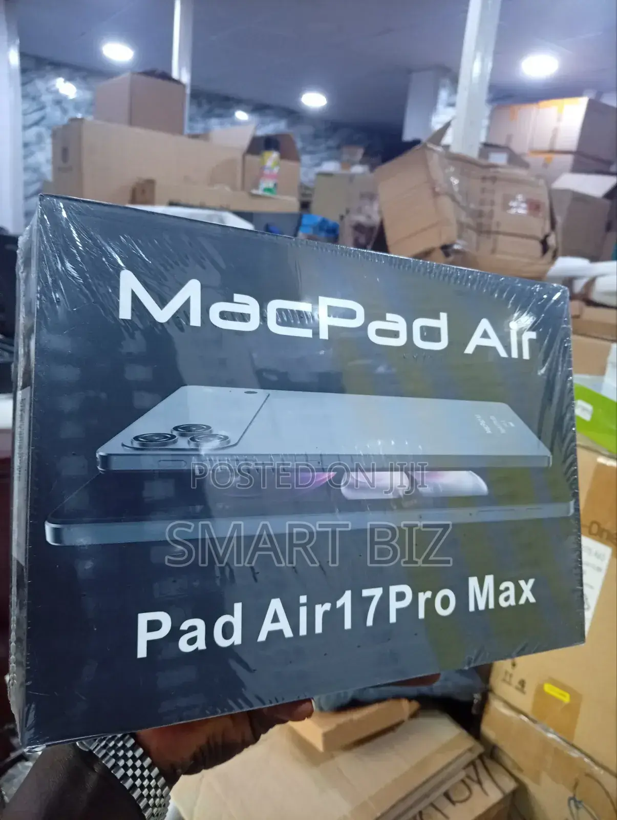 New MacPad Air 17 Pro Max 1 TB