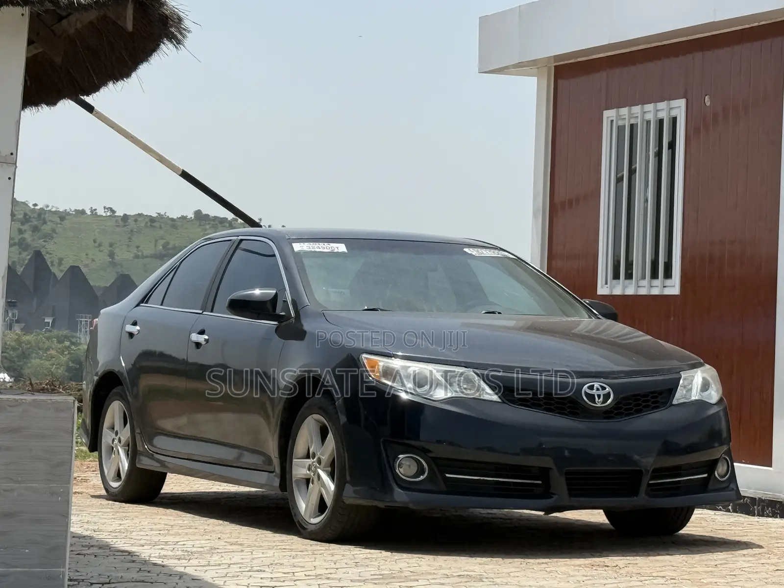Toyota Camry 2014 Black
