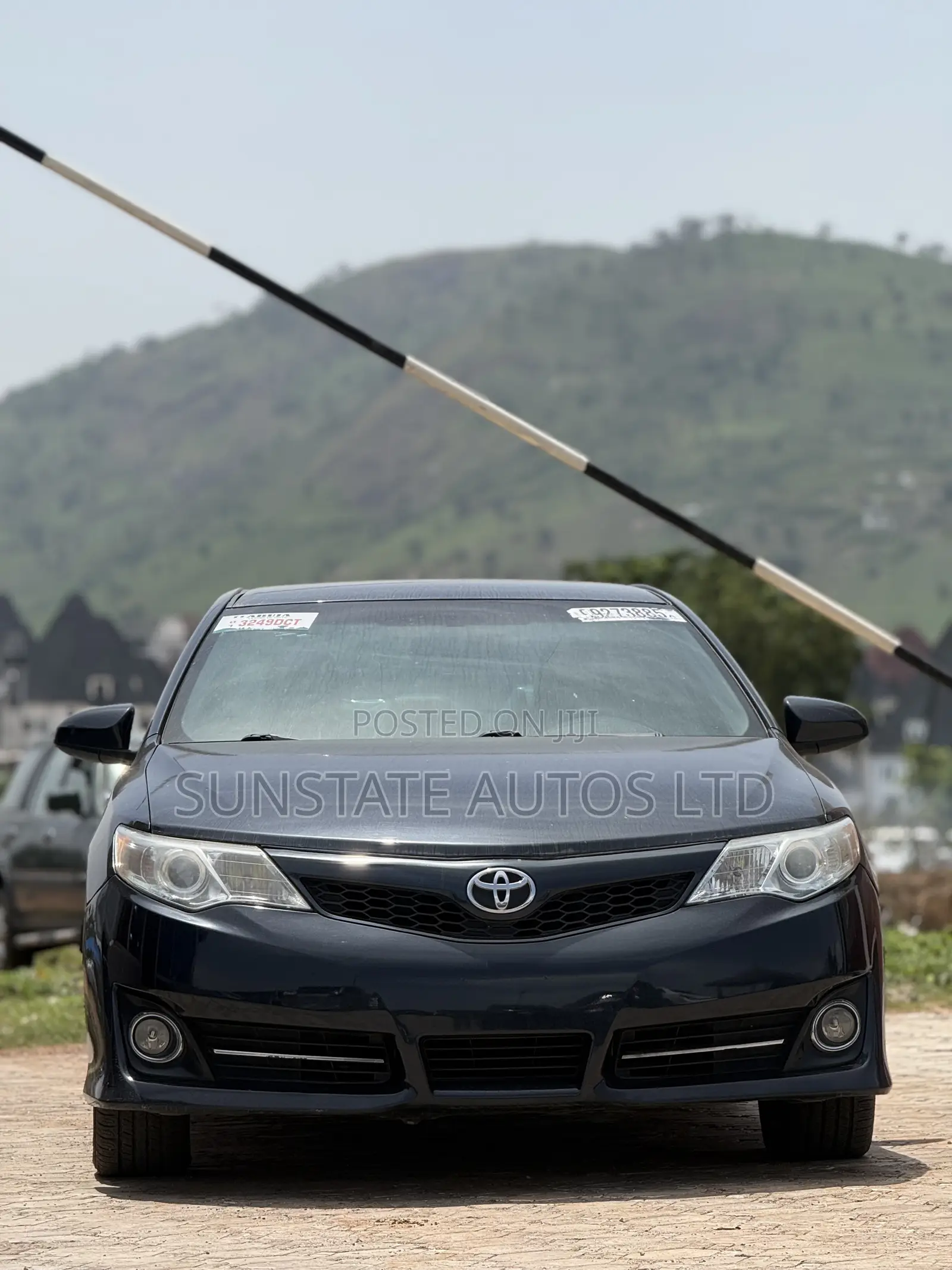 Toyota Camry 2014 Black