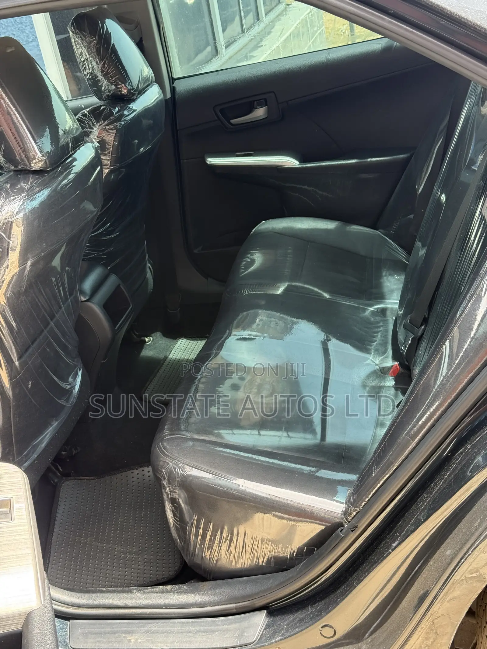Toyota Camry 2014 Black