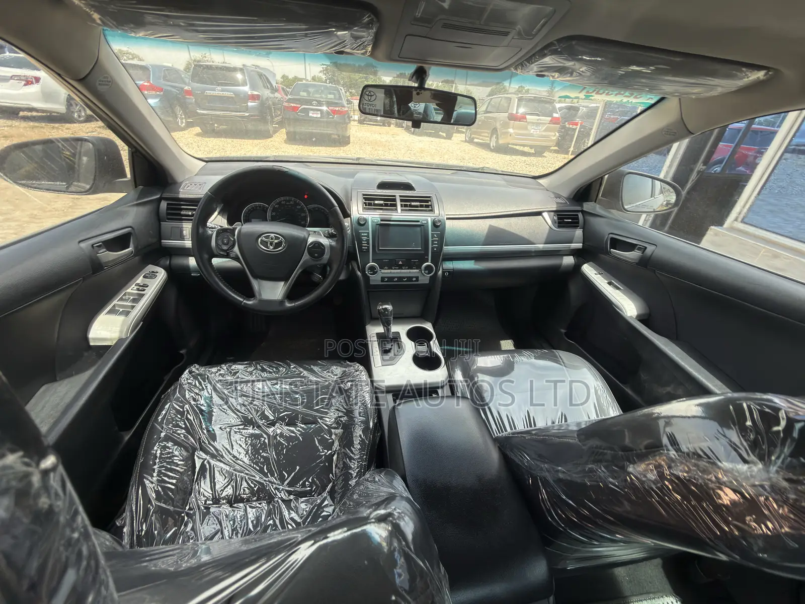 Toyota Camry 2014 Black