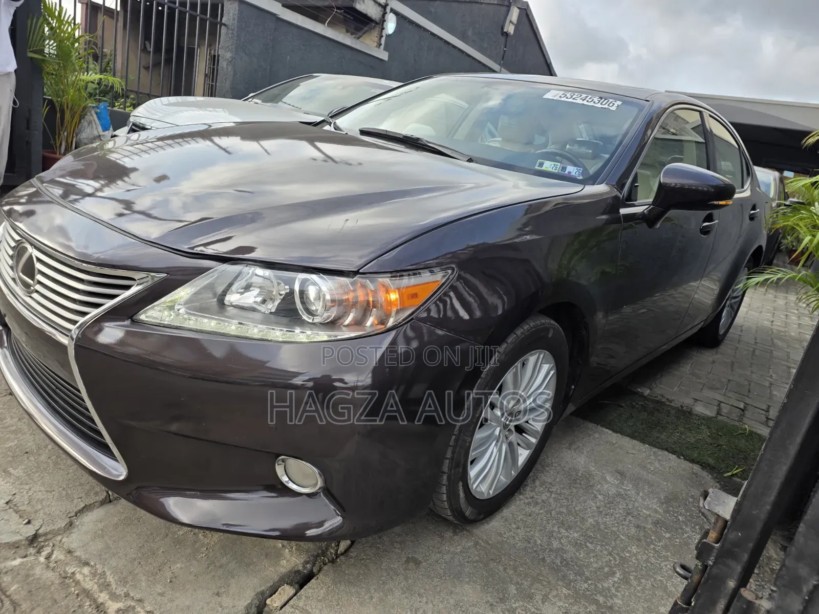 Lexus ES 350 FWD 2014 Brown