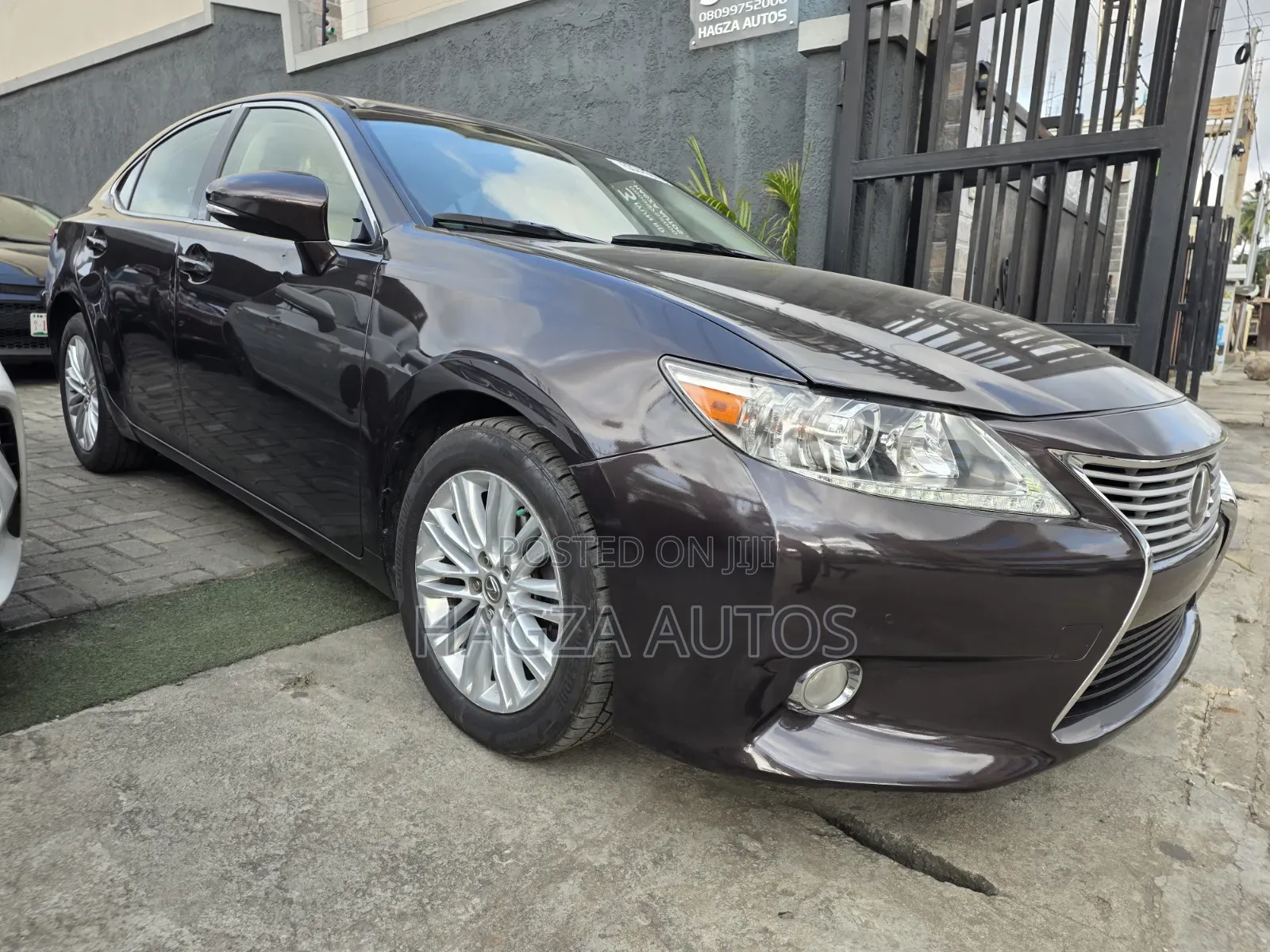 Lexus ES 350 FWD 2014 Brown