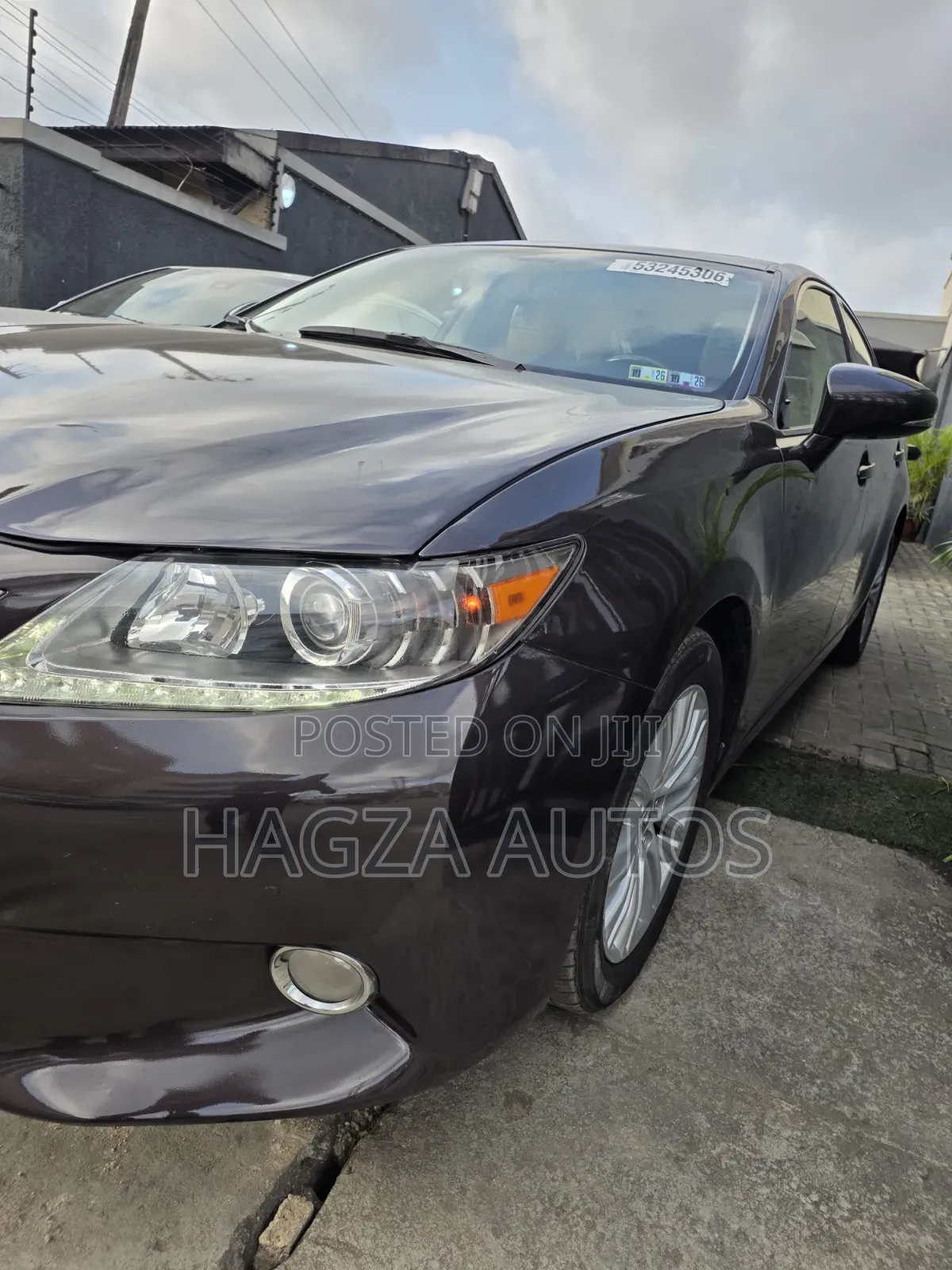 Lexus ES 350 FWD 2014 Brown