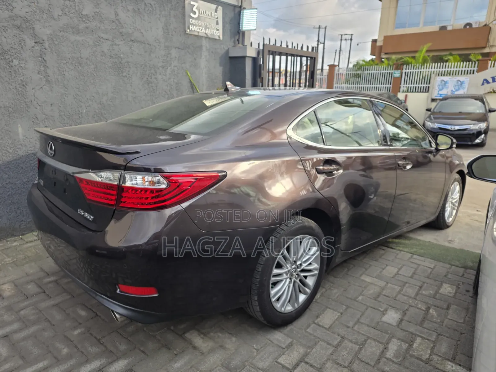 Lexus ES 350 FWD 2014 Brown