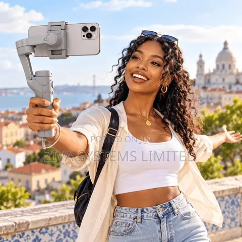 FeiyuTech F5 Plus Foldable Handheld Gimbal Stabilizer for Smartphones