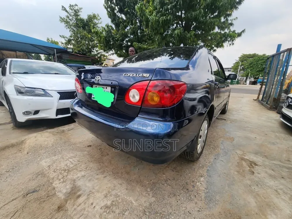 Toyota Corolla Sedan 2003 Blue
