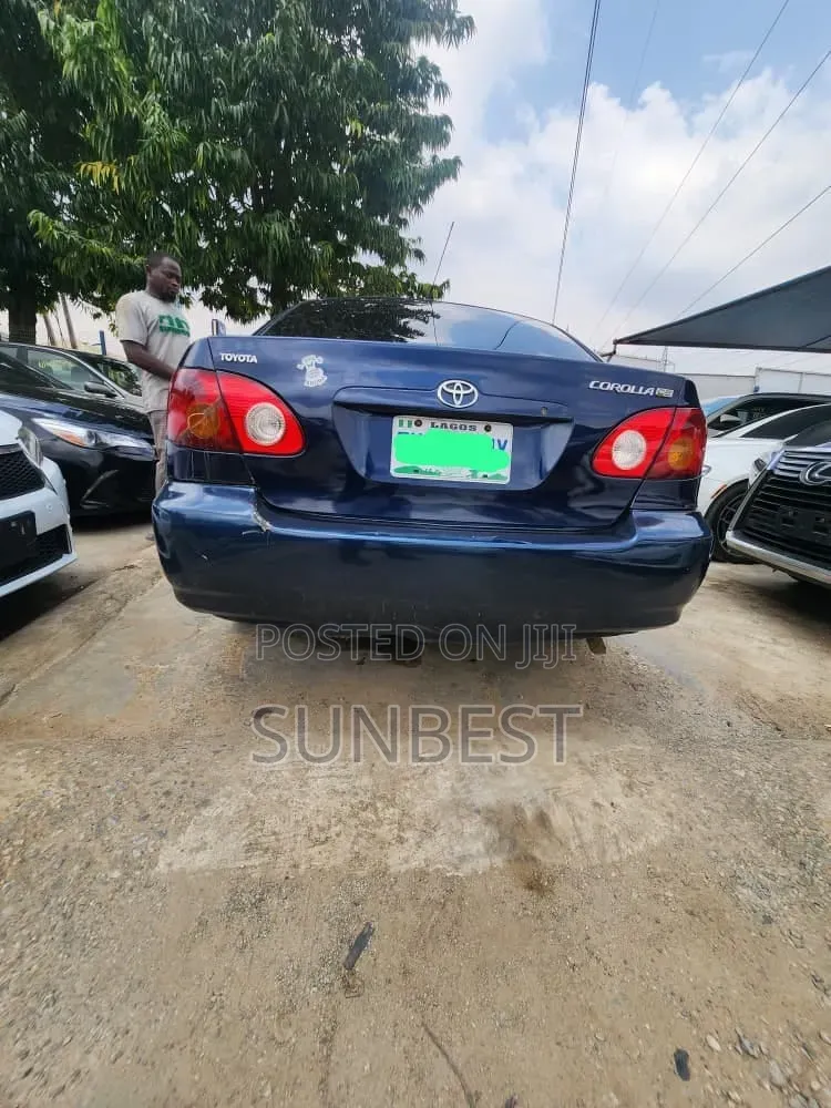 Toyota Corolla Sedan 2003 Blue