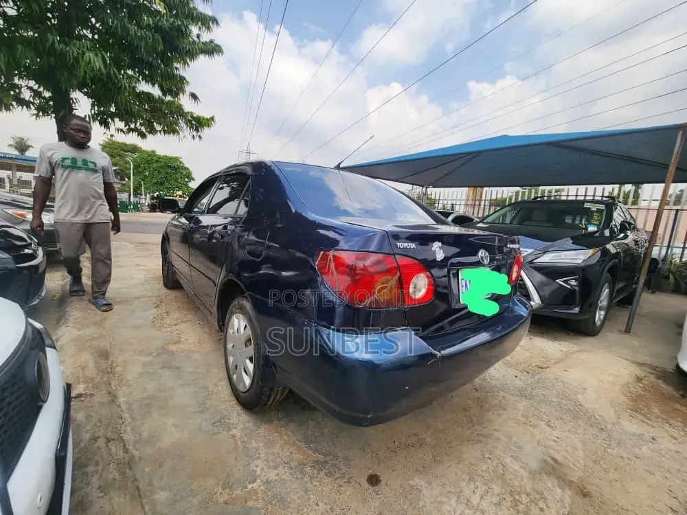 Toyota Corolla Sedan 2003 Blue