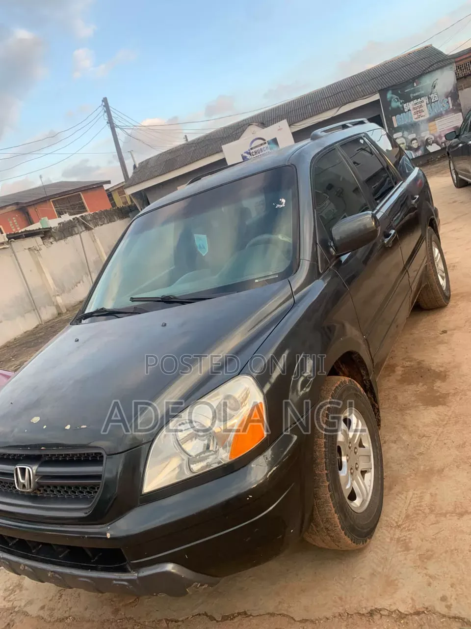 Honda Pilot 2004