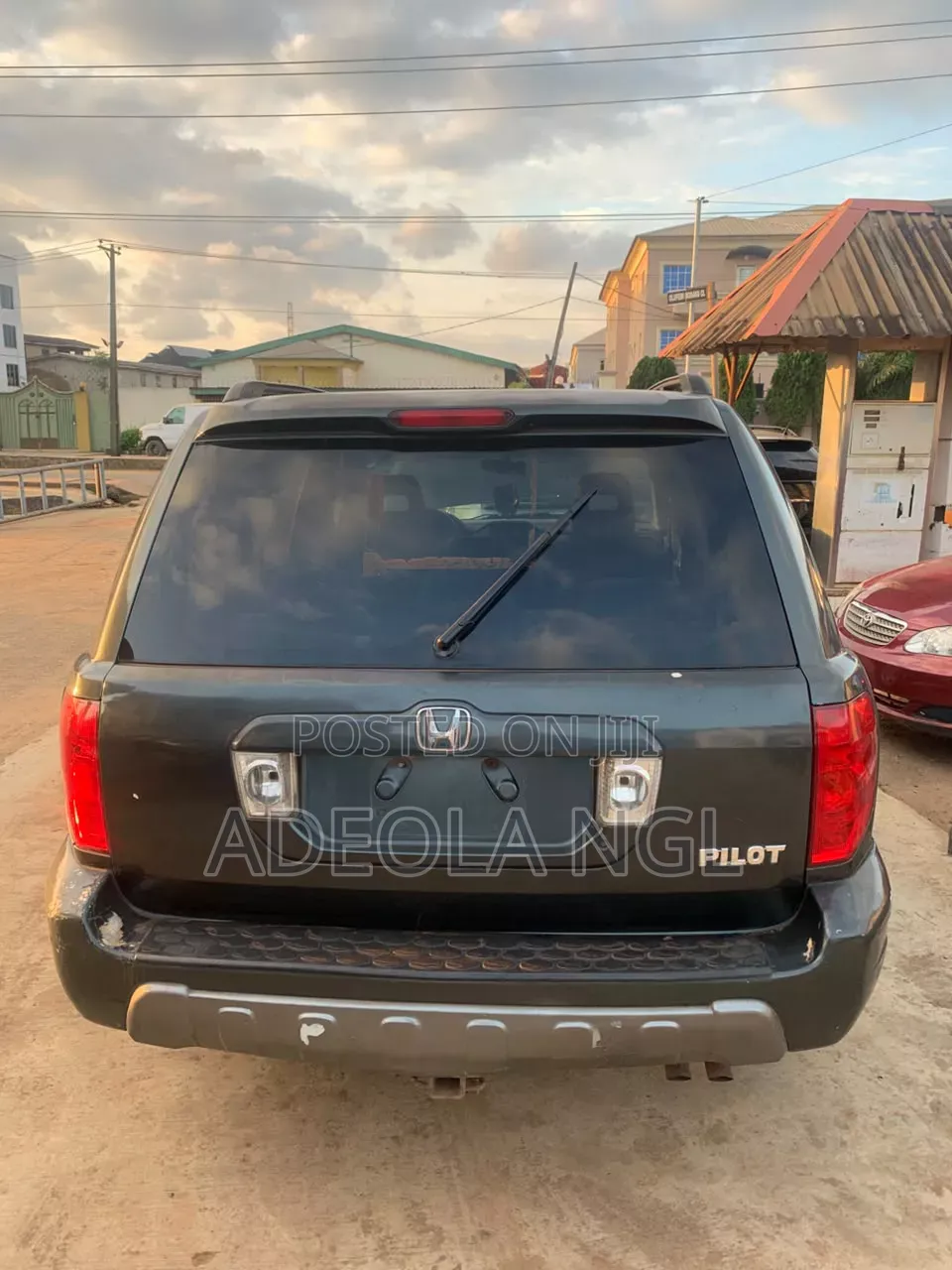 Honda Pilot 2004