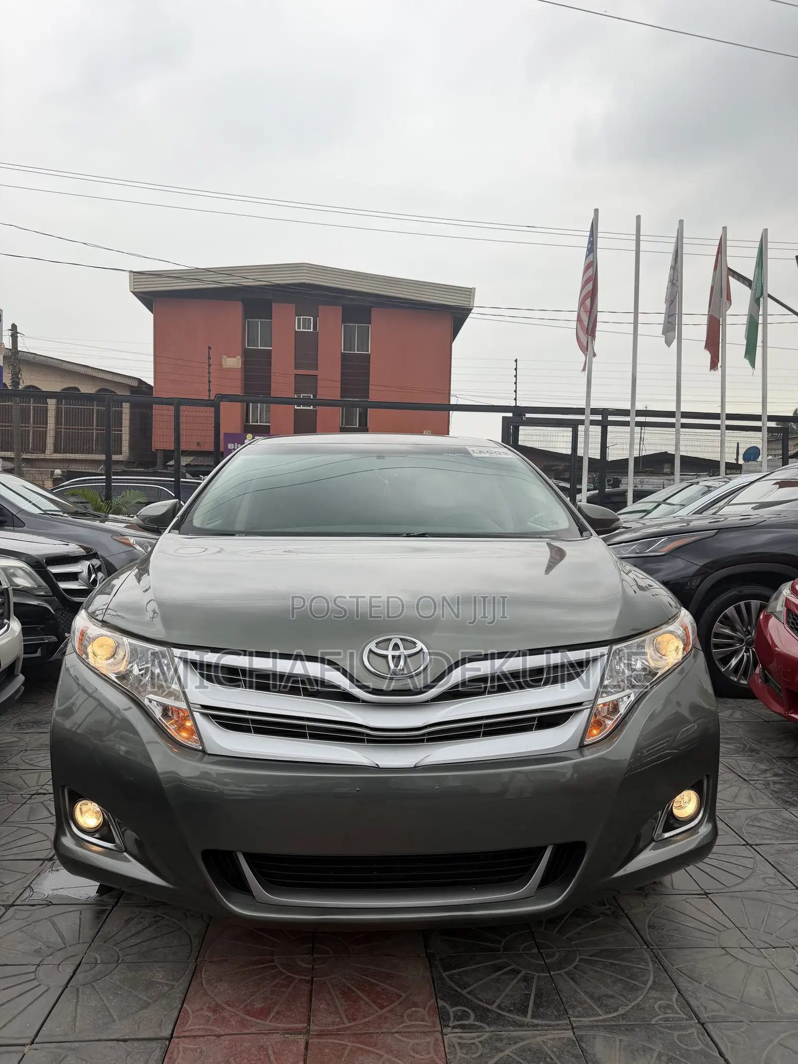 Toyota Venza LE 2015 Green