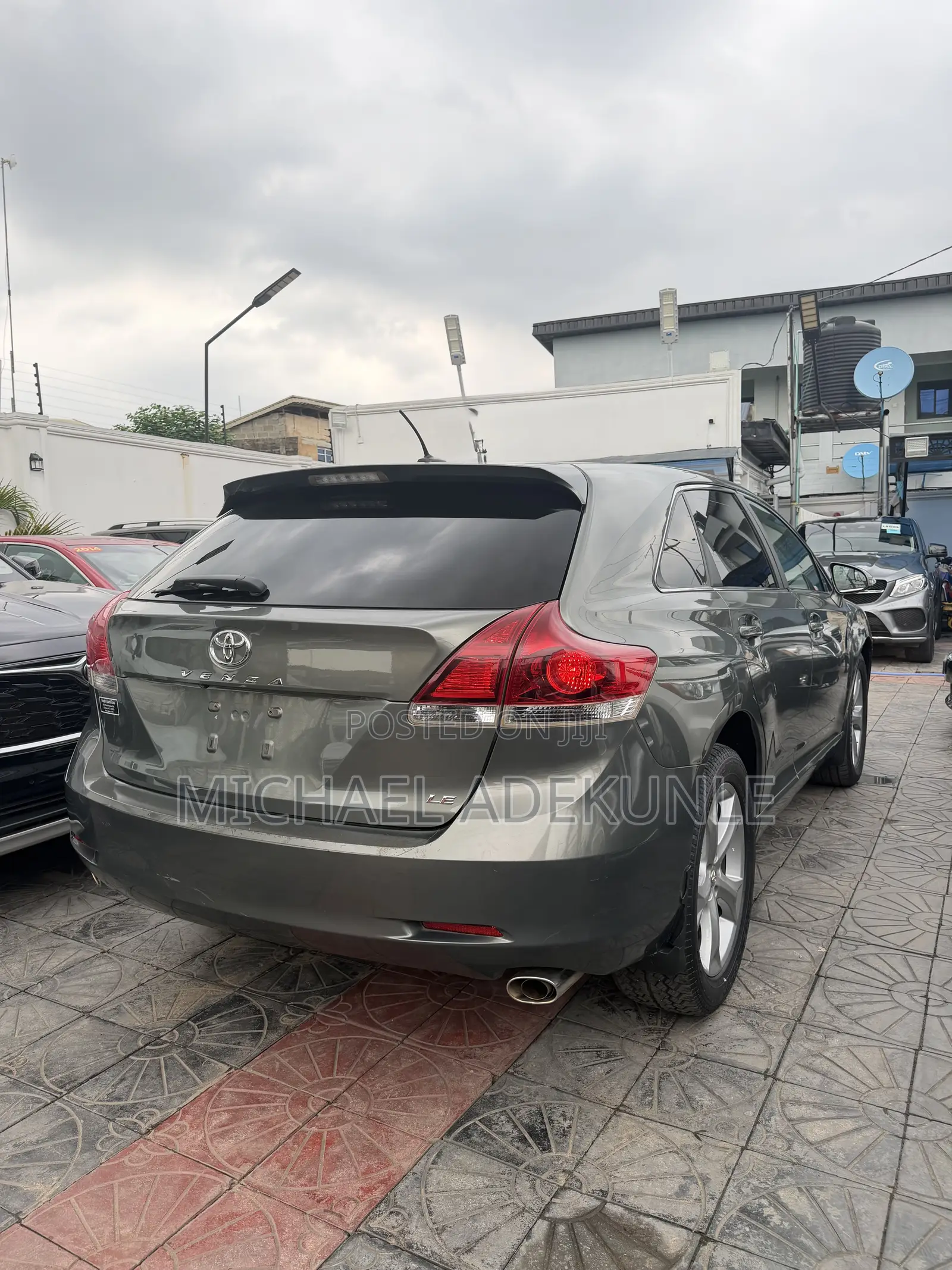 Toyota Venza LE 2015 Green