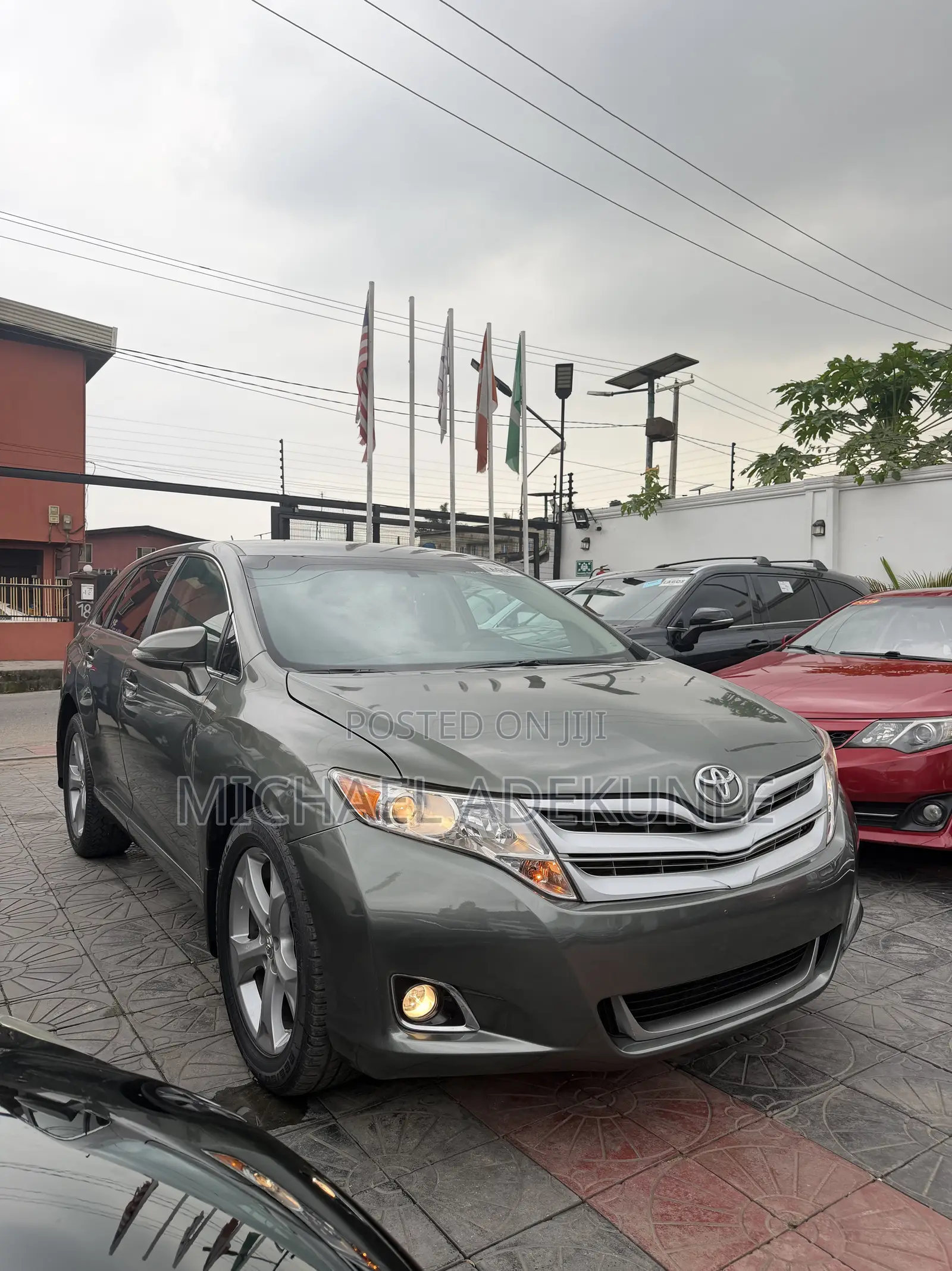 Toyota Venza LE 2015 Green