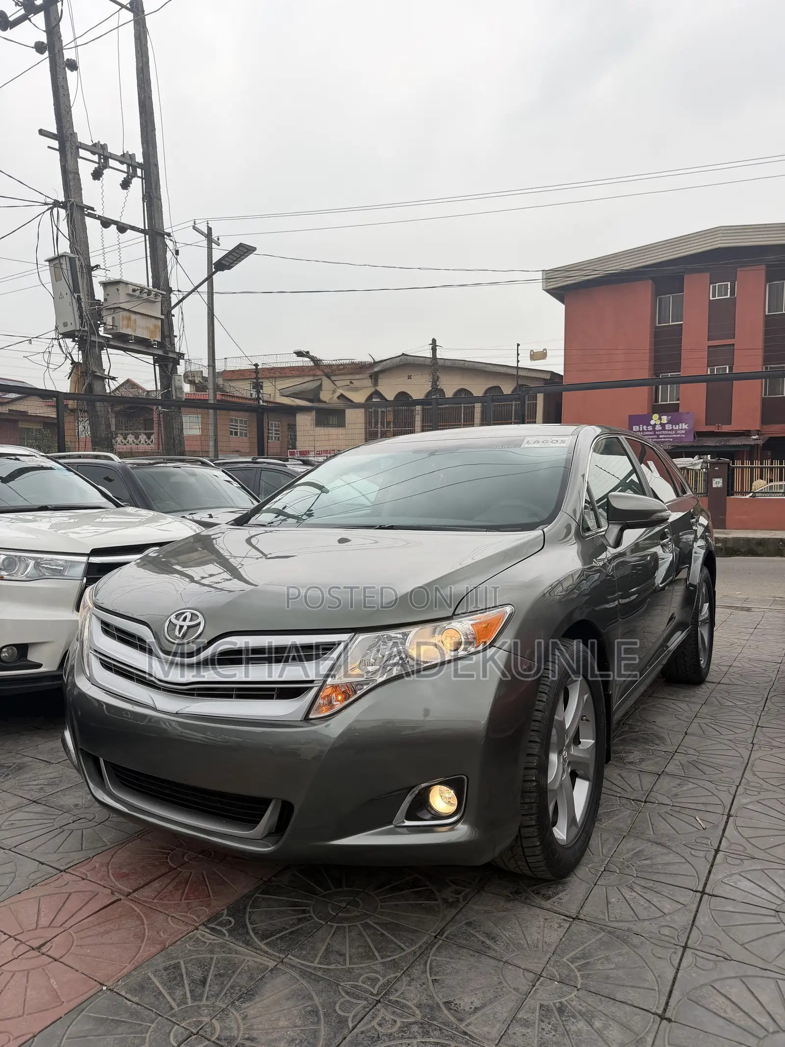 Toyota Venza LE 2015 Green