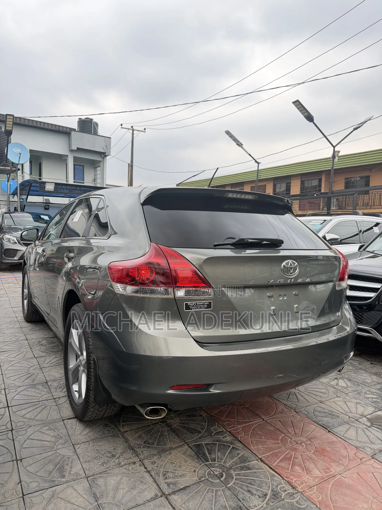 Toyota Venza LE 2015 Green