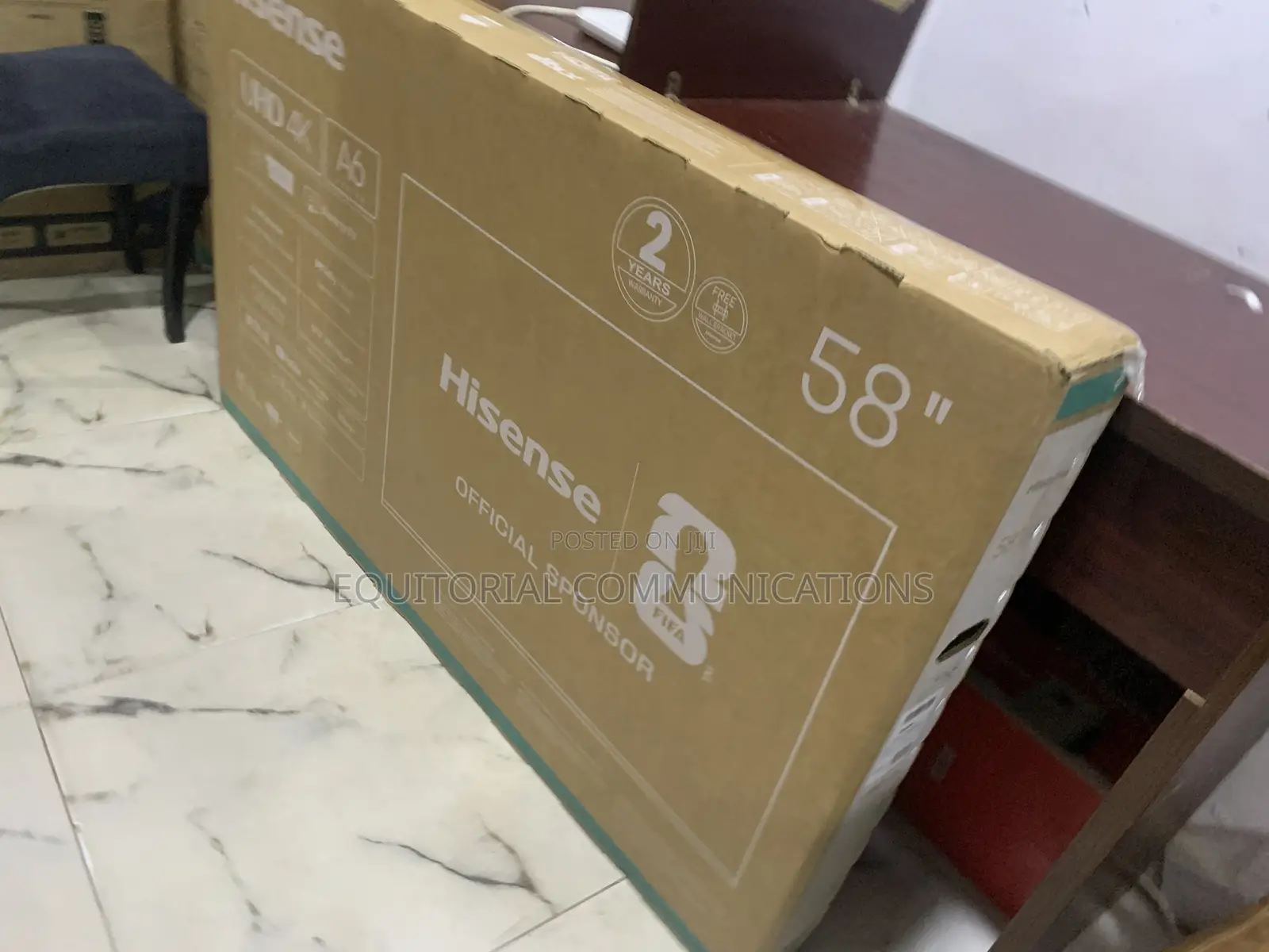 Hisense 58-Inch Smart Television for an Immersive Home Cinema Setup