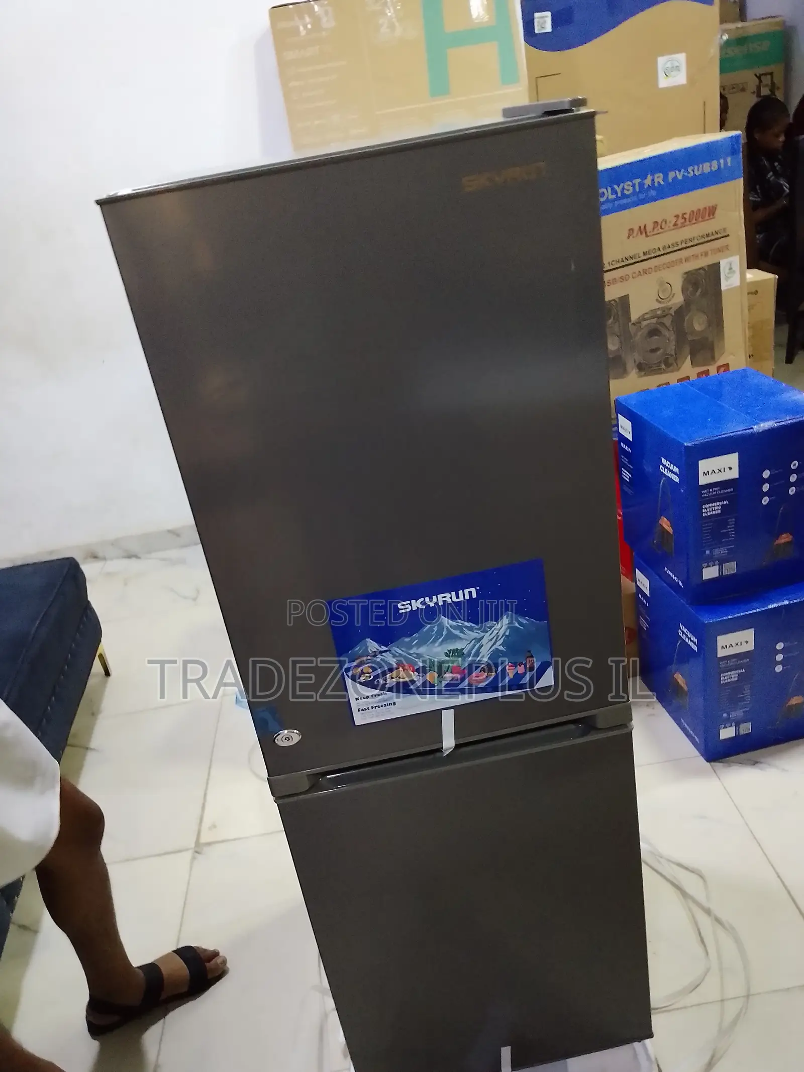Skyrun BCD-170K Home Fridge for Convenient Daily Living