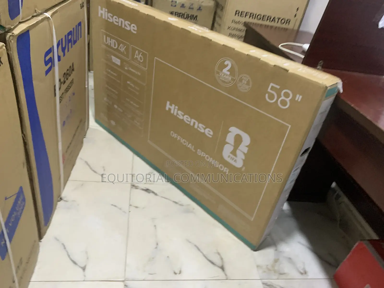 Hisense 58-Inch Smart Television for an Immersive Home Cinema Setup