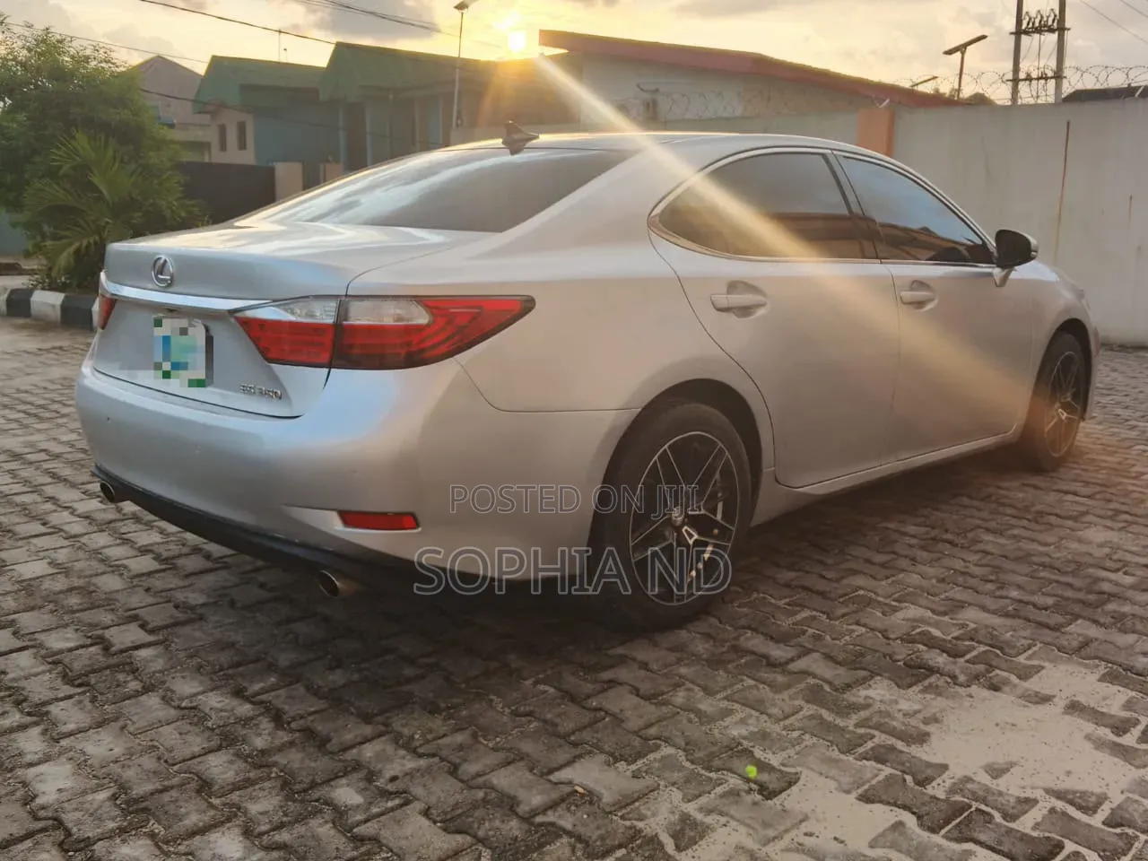 Lexus ES 2014 Silver