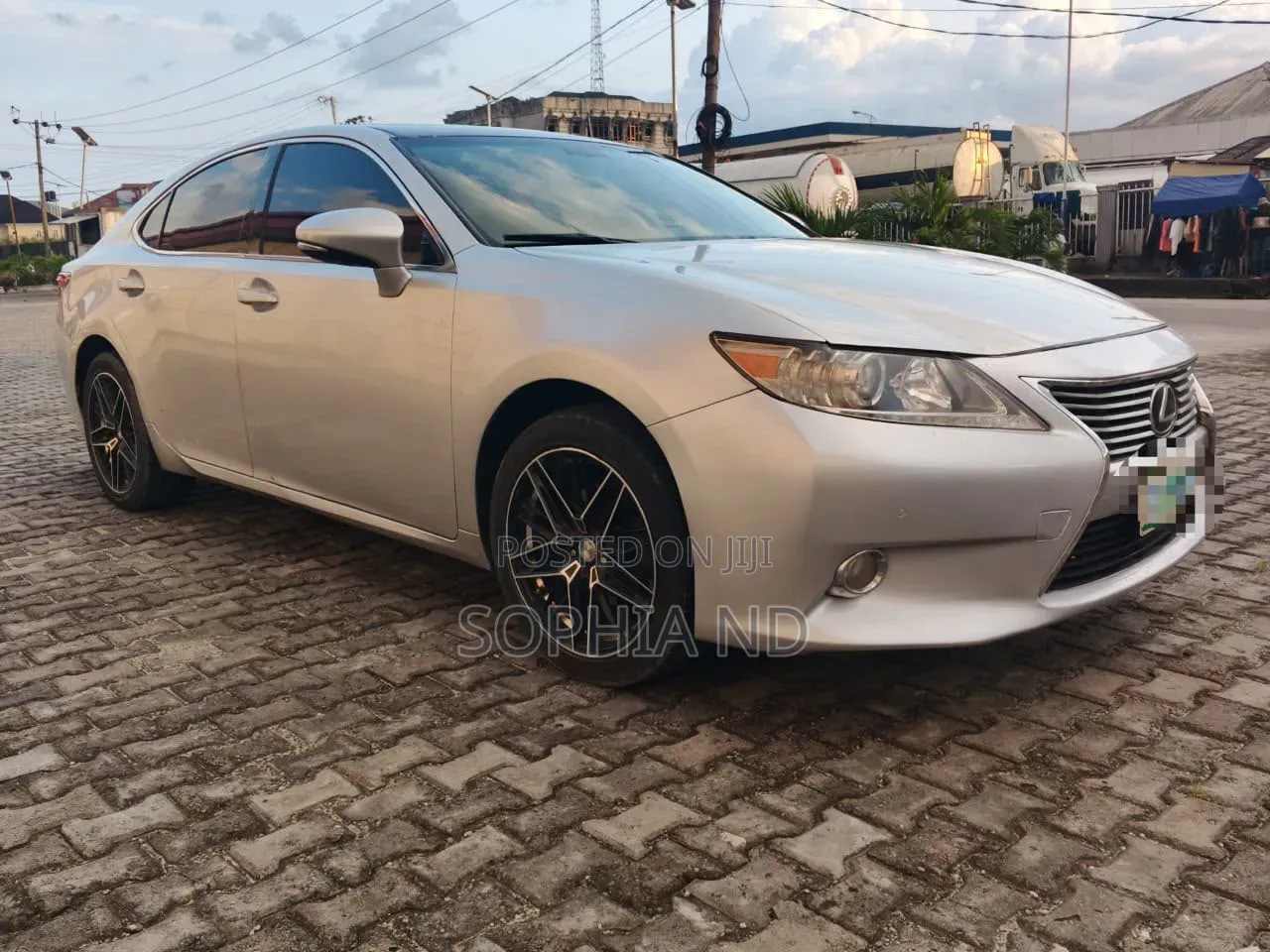 Lexus ES 2014 Silver