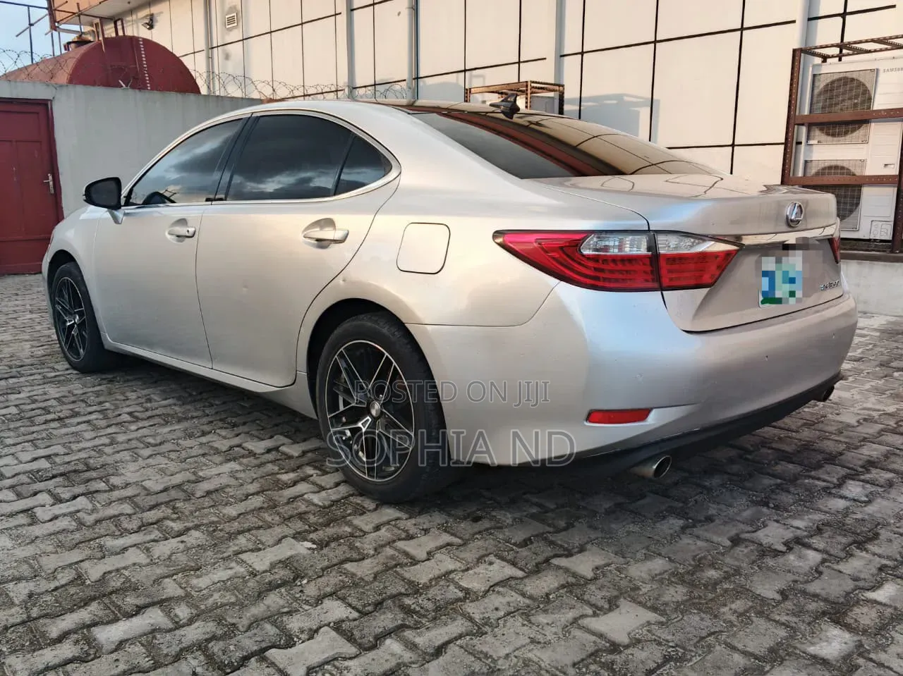 Lexus ES 2014 Silver